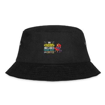 Square Dance Musik Caller Volkstanz Tänzer Usa - Bucket Hat - Schwarz - Vorne - Lela (165cm)