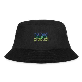 trained vegan product - Bucket Hat - black - Front - Lela (165cm)