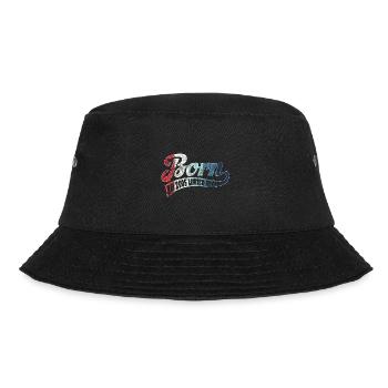 Born in 2005 - Limited Edition - Geburtstag - Bucket Hat - Schwarz - Vorne - Lela (165cm)