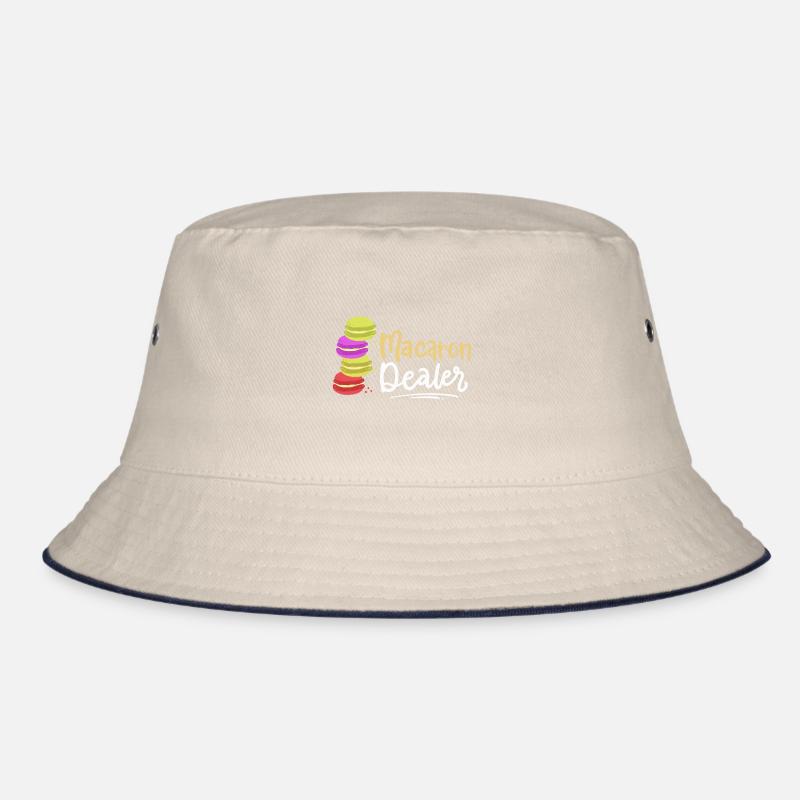 Macaron-Händler Dessert Bucket Hat
