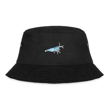 Blue Pearl Shrimp Pet Design for proud - Bucket Hat - black - Front - Lela (165cm)