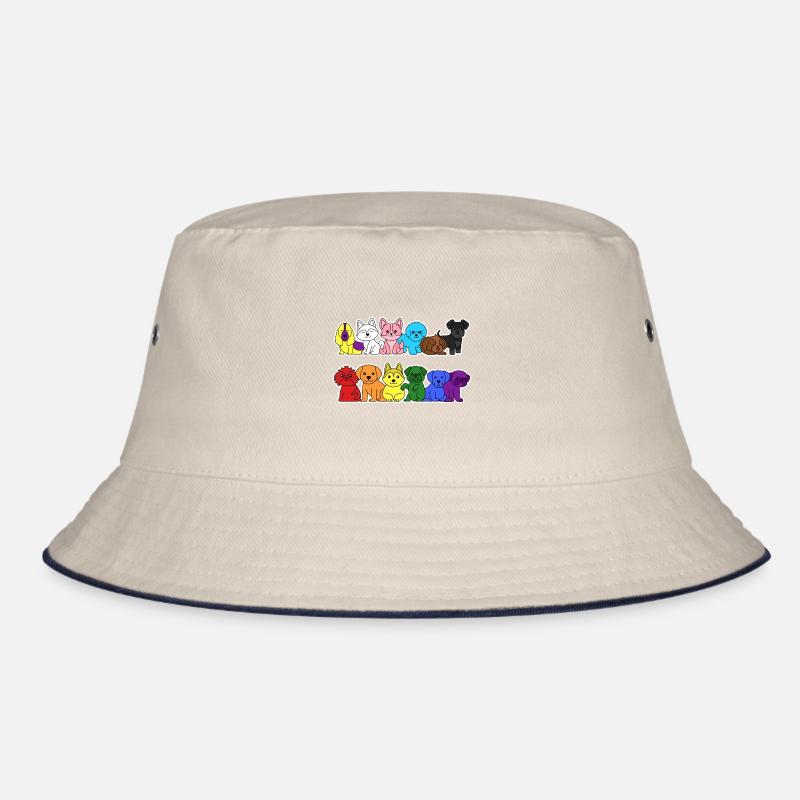 Pride Progress Flag Dogs for Equality Bob