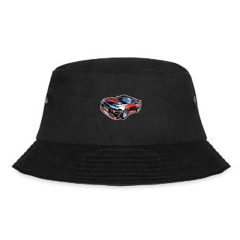 Jdm / Tuning / Turbocharger / Rims / Chiptuning - Bucket Hat - black - Front - Lela (165cm)