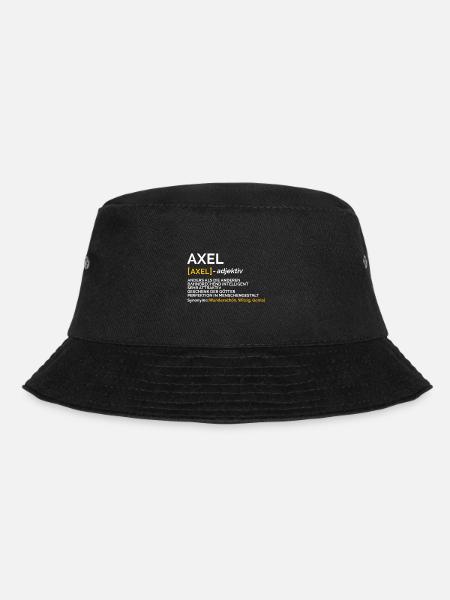 Axel - Bucket Hat - Schwarz
