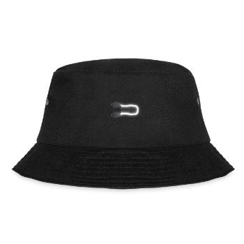 GS 1250 - für Männer und Frauen - Bucket Hat - Schwarz - Vorne - Lela (165cm)