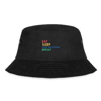 Sea Marine Biologist Marine Biology Ocean - Bucket Hat - black - Front - Lela (165cm)