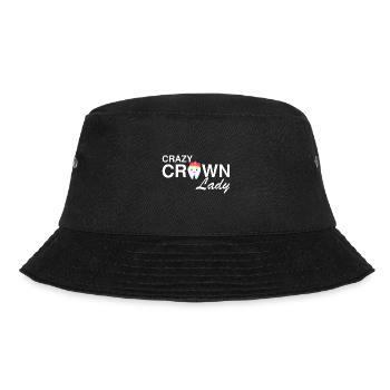 Dental technician for orthodontics and dental laboratory - Bucket Hat - black - Front - Lela (165cm)