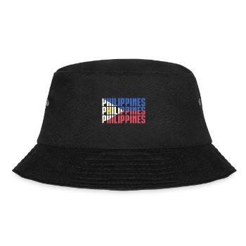 Philippines - Bucket Hat - black - Front - Lela (165cm)