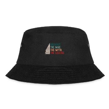 Orgelspieler Organist Kirchenorganist Orgel - Bucket Hat - Schwarz - Vorne - Lela (165cm)