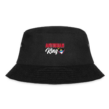 Antigua and Barbuda flag - Bucket Hat - black - Front - Lela (165cm)