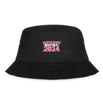Matura 2024 Maturareise Maturafeier Maturant - Bucket Hat - Schwarz - Vorne - Lela (165cm)