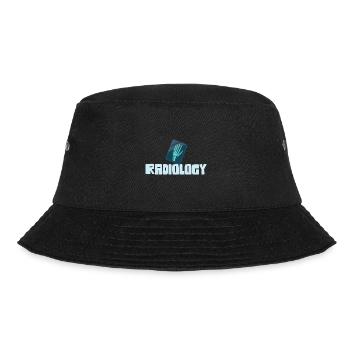 Radiology Squad Rad Tech Radiographer Technician - Bucket Hat - black - Front - Lela (165cm)
