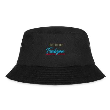 Trabzonlu Türkei Herkunft Türkiye Memleket - Bucket Hat - Schwarz - Vorne - Lela (165cm)
