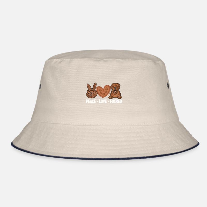 Fuchsroter Labrador Retriever Fox Red Labrador Bucket Hat