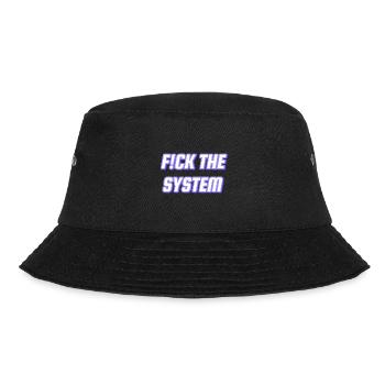 fts - Bucket Hat - Schwarz - Vorne - Lela (165cm)
