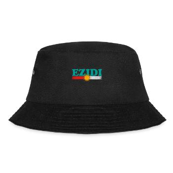Ezidchan Yezidische Region Kurmandschi Irak - Bucket Hat - Schwarz - Vorne - Lela (165cm)