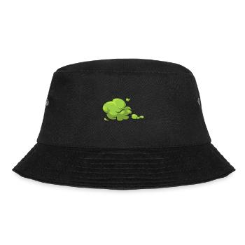Furz Furzen Pupsen - Bucket Hat - Schwarz - Vorne - Lela (165cm)