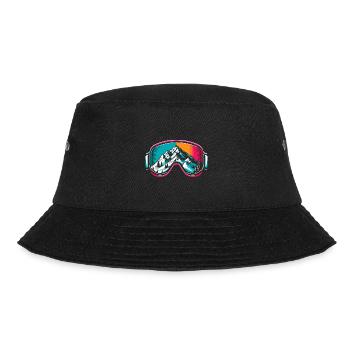 Ski Goggles Skier Skiing Winter Sports Skis - Bucket Hat - black - Front - Lela (165cm)