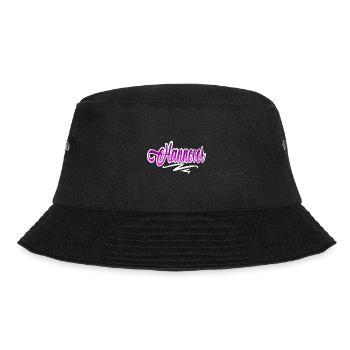Hannover - Bucket Hat - Schwarz - Vorne - Lela (165cm)