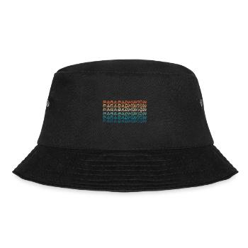 ballsport badminton badminton competition - Bucket Hat - black - Front - Lela (165cm)