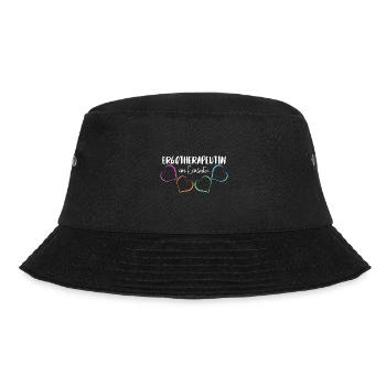 ERGOTHERAPEUTIN ERGOTHERAPIE - Bucket Hat - Schwarz - Vorne - Lela (165cm)