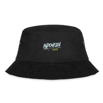Indonesia 2022 - Bucket Hat - Schwarz - Vorne - Lela (165cm)