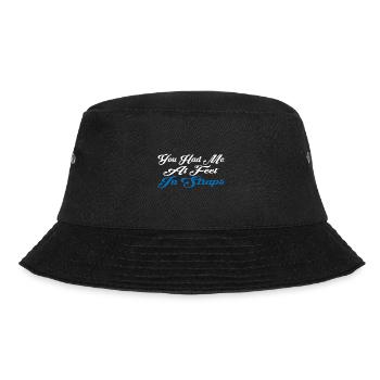 You Had Me At Feet In Straps 16 - Bucket Hat - black - Front - Lela (165cm)