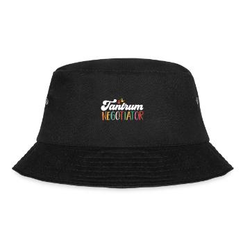 Childcare Teacher Educator - Bucket Hat - black - Front - Lela (165cm)