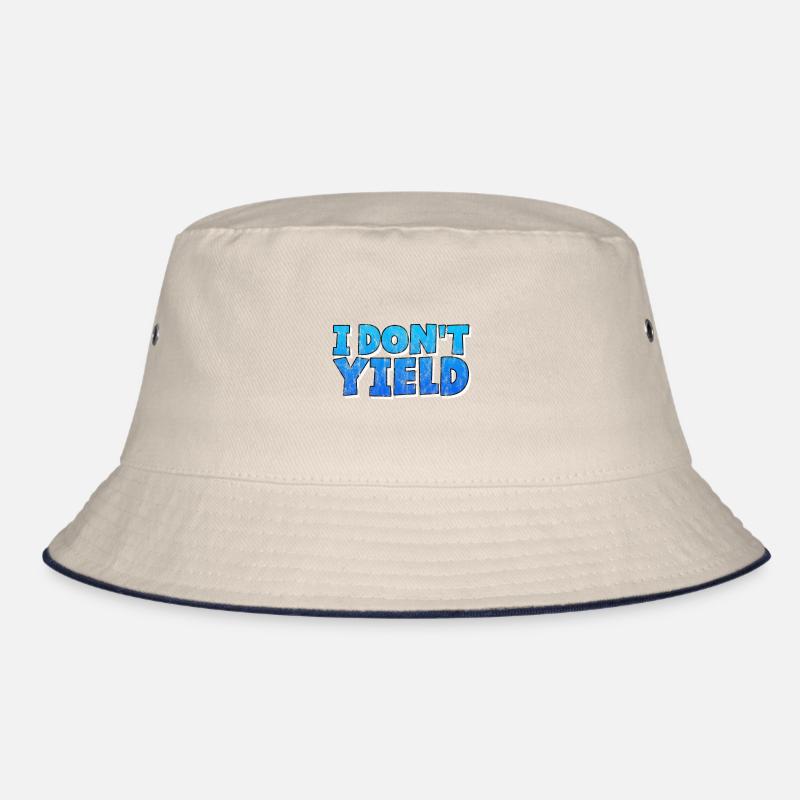 I Don't Yield 3 Bucket Hat