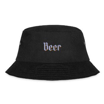 Beer - Bucket Hat - Schwarz - Vorne - Lela (165cm)