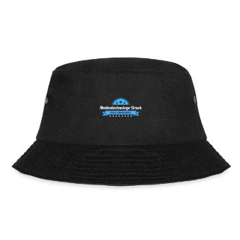 Medientechnologe Druck Design für stolze Profis - Bucket Hat - Schwarz - Vorne - Lela (165cm)