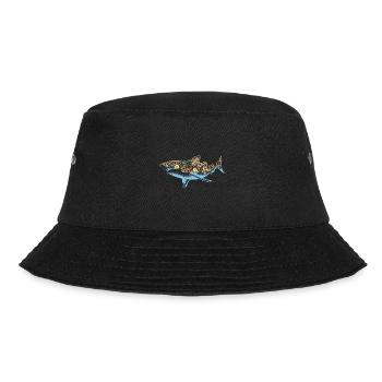 Ramen Hai - Thai Food - Bucket Hat - Schwarz - Vorne - Lela (165cm)