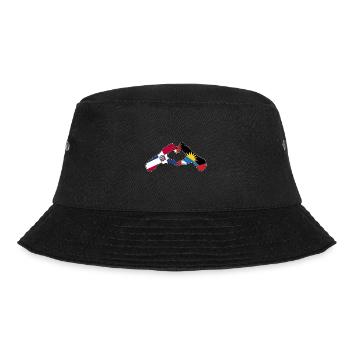 Drapeau d’Antigua-et-Barbuda - Bob - noir - Devant - Lela (165cm)