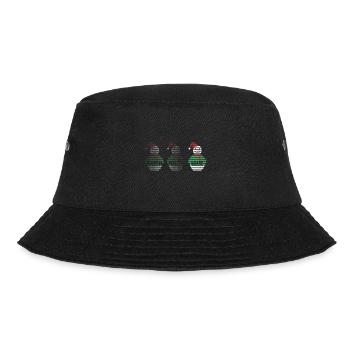 Religious Family Faith Hope Love Christmas - Bucket Hat - black - Front - Lela (165cm)
