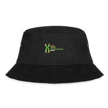 Best Extra Chromosome Ever Down Syndrome Awareness - Bucket Hat - Schwarz - Vorne - Lela (165cm)