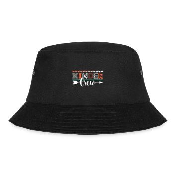 Kindergarten Crew Teacher - Bucket Hat - black - Front - Lela (165cm)