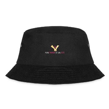 Meine Freundin ist eine 10/10 - Bucket Hat - Schwarz - Vorne - Lela (165cm)