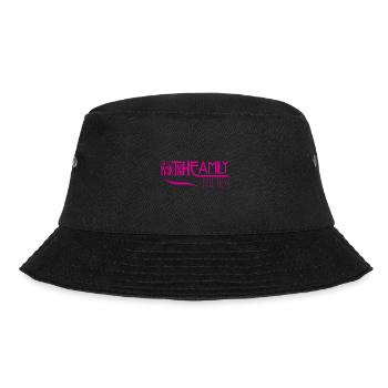 Mutter - stärkster Teil der Familie - Bucket Hat - Schwarz - Vorne - Lela (165cm)