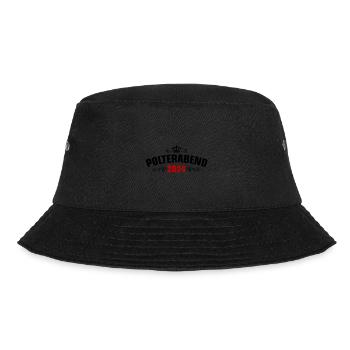 Polterabend 2024 - Bucket Hat - Schwarz - Vorne - Lela (165cm)