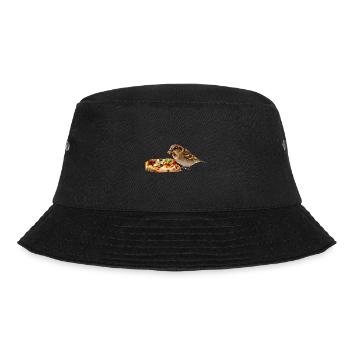 Finch Bird - Bucket Hat - Schwarz - Vorne - Lela (165cm)