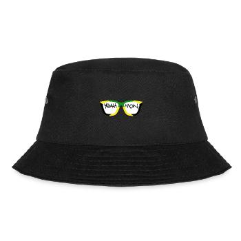 Jamaica Rasta gift - Bucket Hat - black - Front - Lela (165cm)