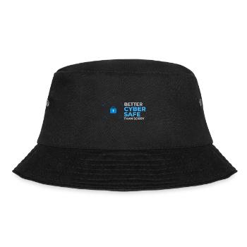 Cyber Security Information Computer Sicherheit - Bucket Hat - black - Front - Lela (165cm)