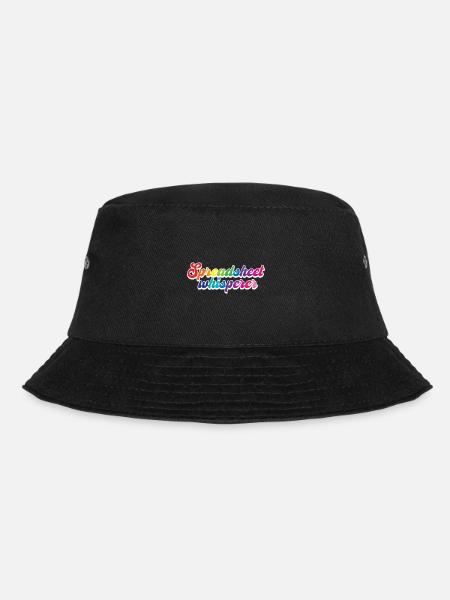 Spreadsheet Whisperer - Bucket Hat - black
