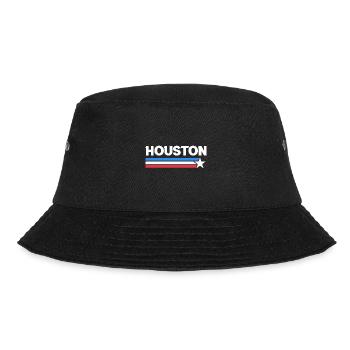 Houston flag design for proud Houston residents - Bucket Hat - black - Front - Lela (165cm)