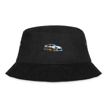 Jdm / Tuning / Turbocharger / Rims / Chiptuning - Bucket Hat - black - Front - Lela (165cm)