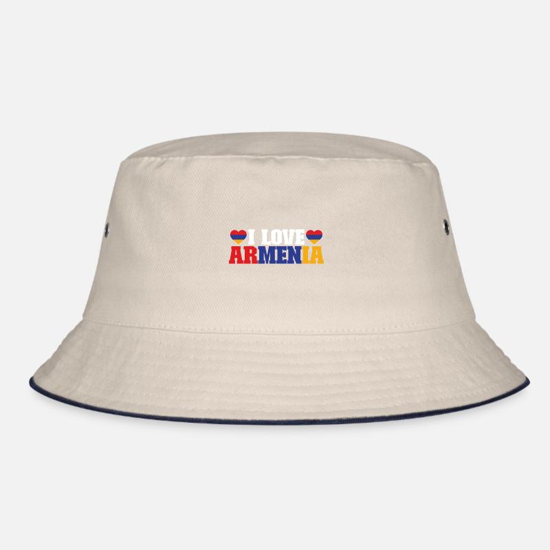 Armenian flag Armenia Bucket Hat