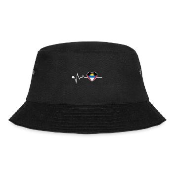 Antigua and Barbuda flag - Bucket Hat - black - Front - Lela (165cm)