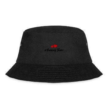 Running Team Herz - Bucket Hat - Schwarz - Vorne - Lela (165cm)