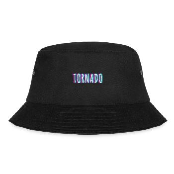 Tornado entzünden Mallorca Bier - Bucket Hat - Schwarz - Vorne - Lela (165cm)