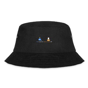 Wal Investoren > das Volk - Bucket Hat - Schwarz - Vorne - Lela (165cm)